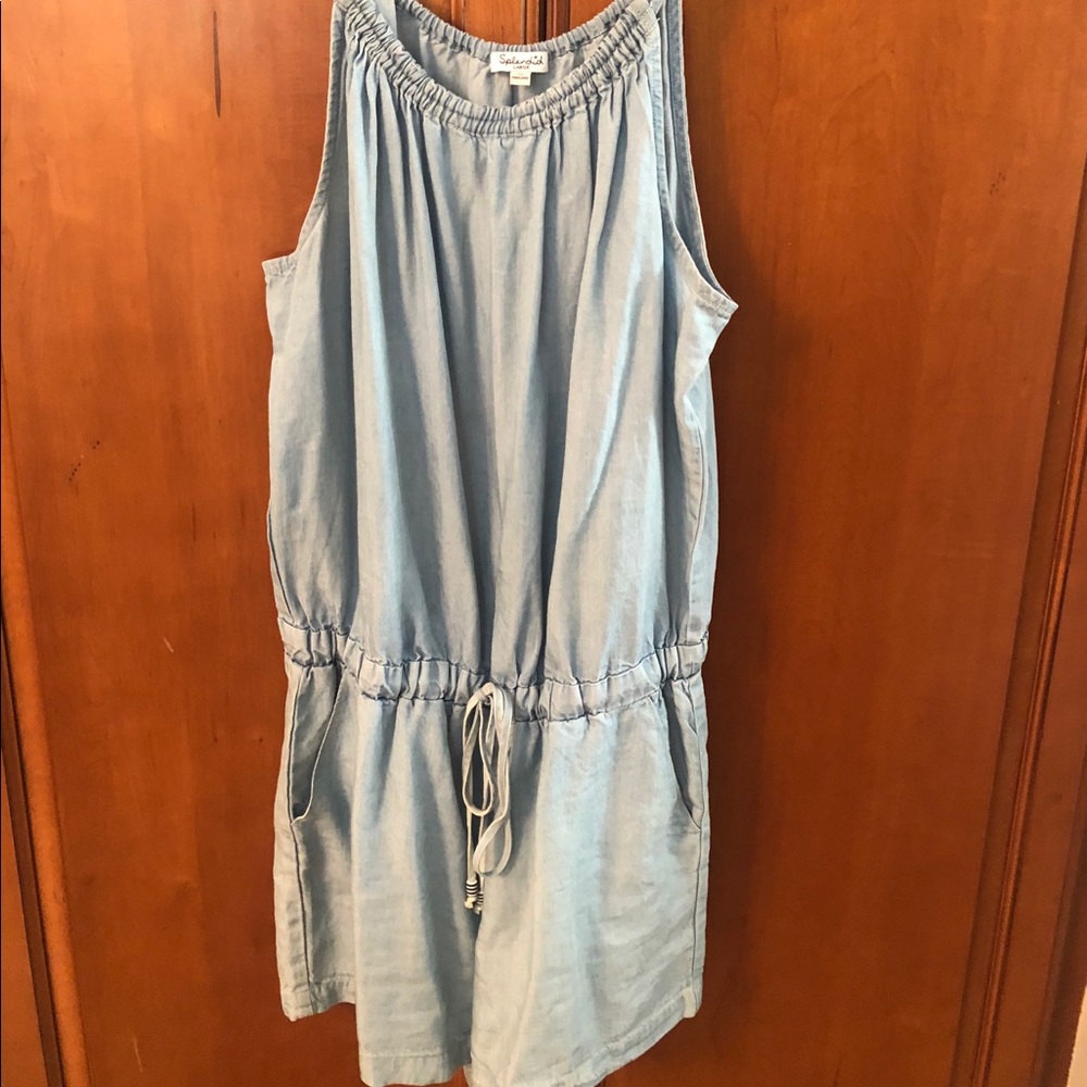 Splendid Chambray Romper. NWOT.